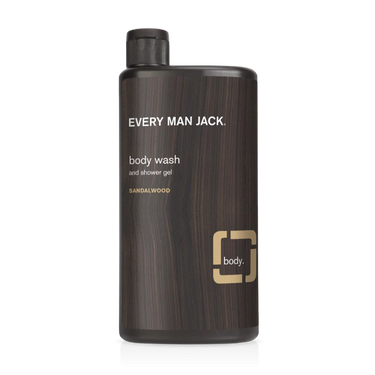 Every Man Jack BODY WASH Sandalwood